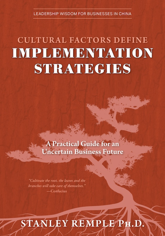 Front cover_Cultural Factors Define Implementation Strategies