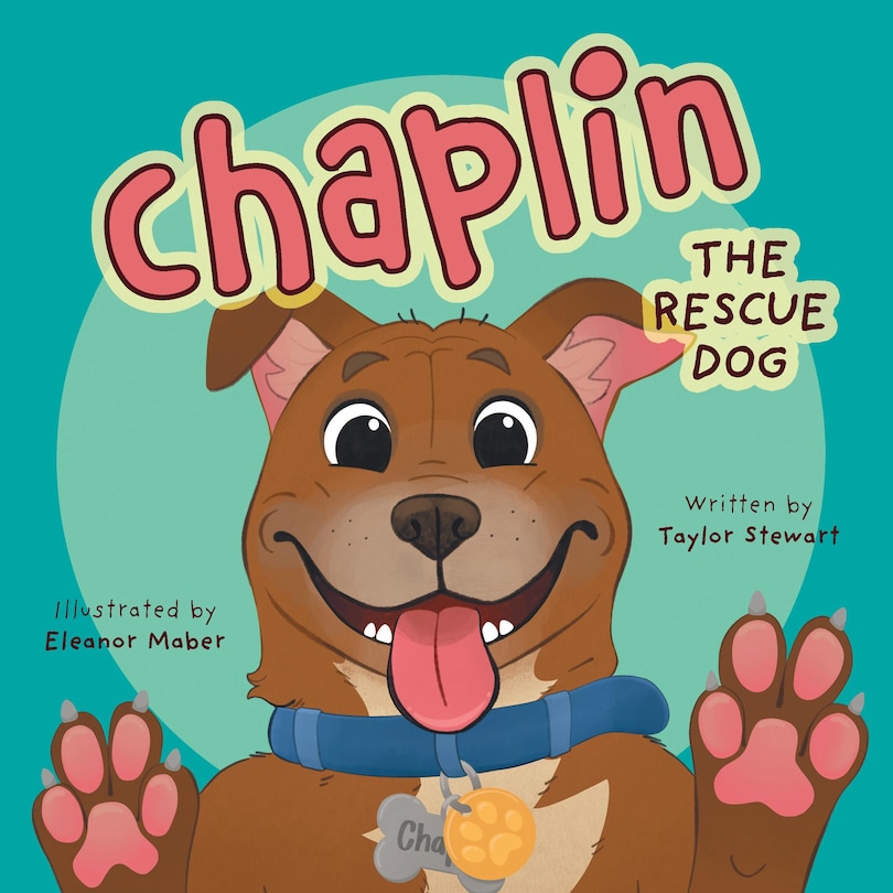 Front cover_Chaplin the Rescue Dog