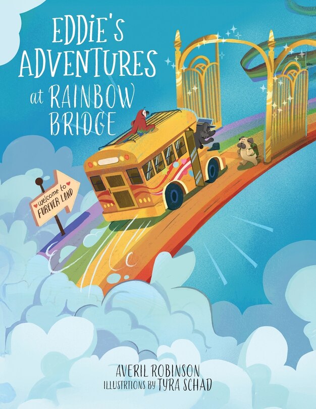 Front cover_Eddie's Adventures at Rainbow Bridge