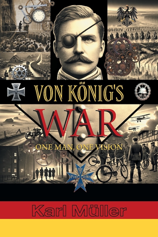 Front cover_Von K&ouml;nig's War