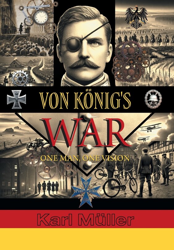 Couverture_Von K&ouml;nig's War