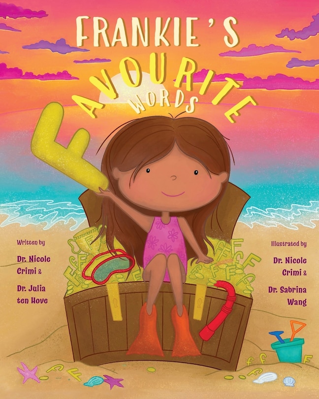 Front cover_Frankie's Favourite Words