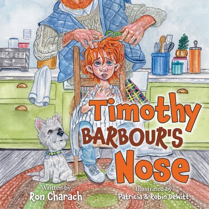 Front cover_Timothy Barbour's Nose