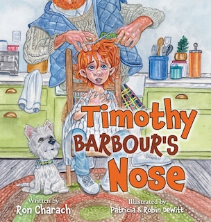 Front cover_Timothy Barbour's Nose