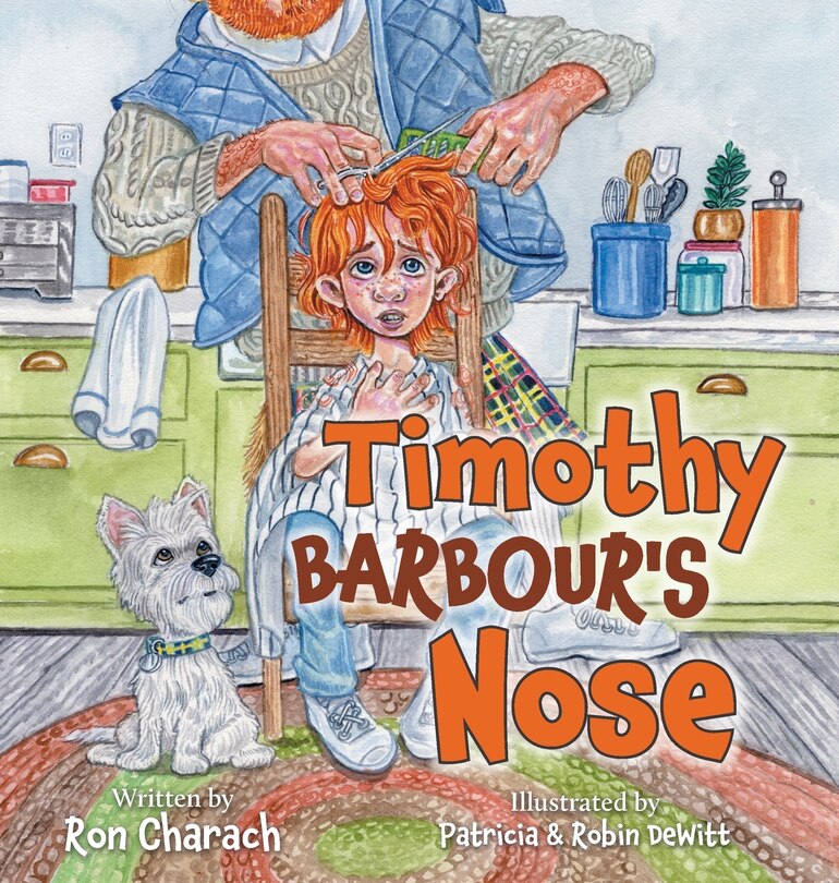 Front cover_Timothy Barbour's Nose
