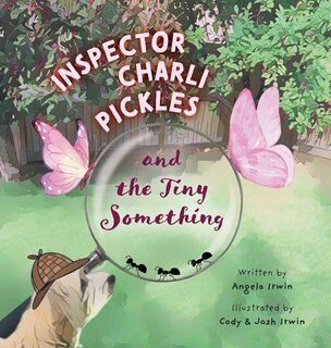 Couverture_Inspector Charli Pickles and the Tiny Something
