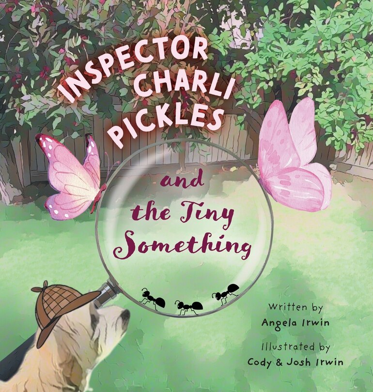 Couverture_Inspector Charli Pickles and the Tiny Something