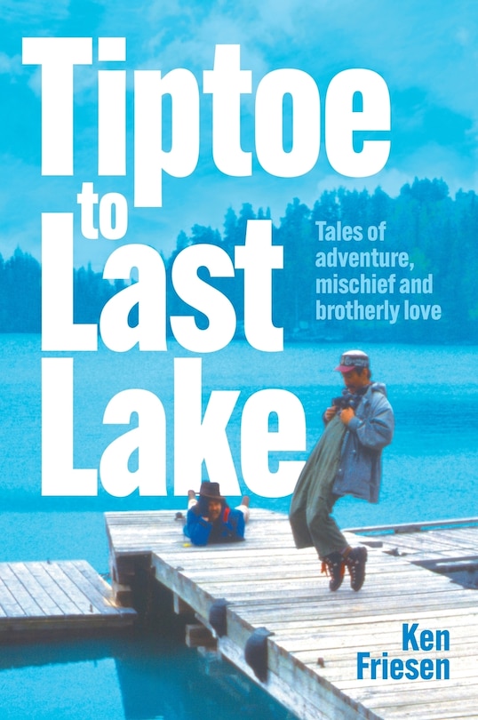 Couverture_Tiptoe to Last Lake