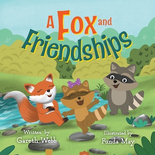 Front cover_A Fox and Friendships