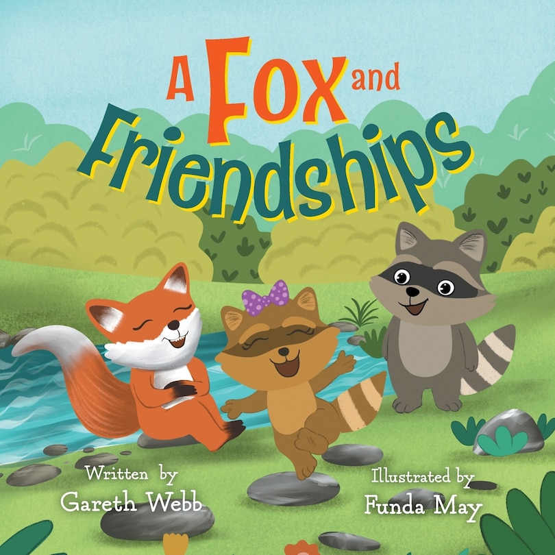 Front cover_A Fox and Friendships