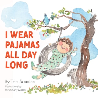 Front cover_I Wear Pajamas All Day Long