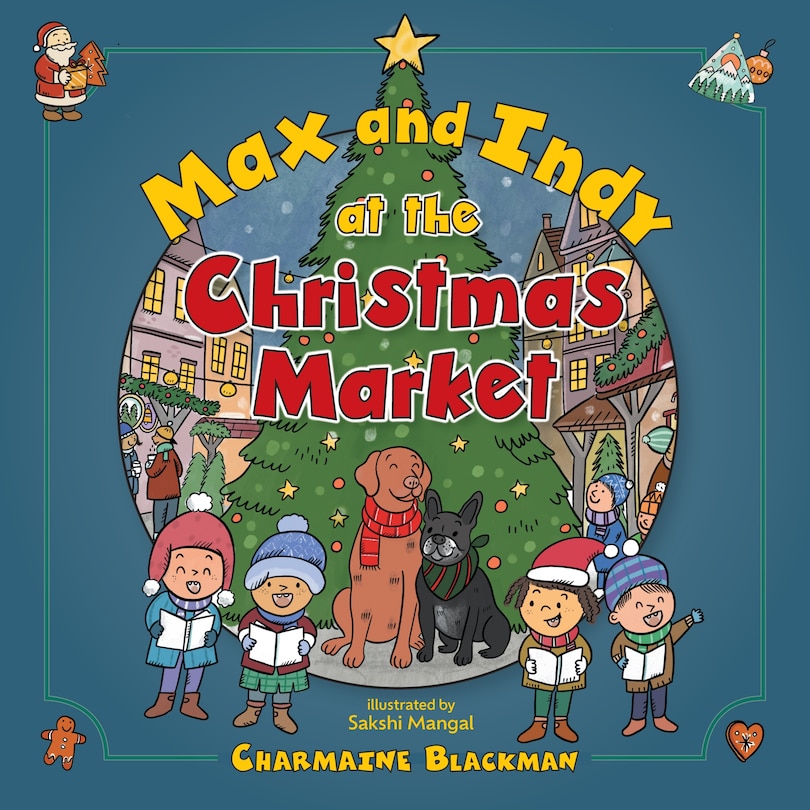 Front cover_Max and Indy at the Christmas Market