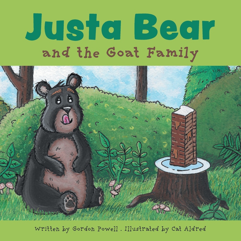 Front cover_Justa Bear and the Goat Family