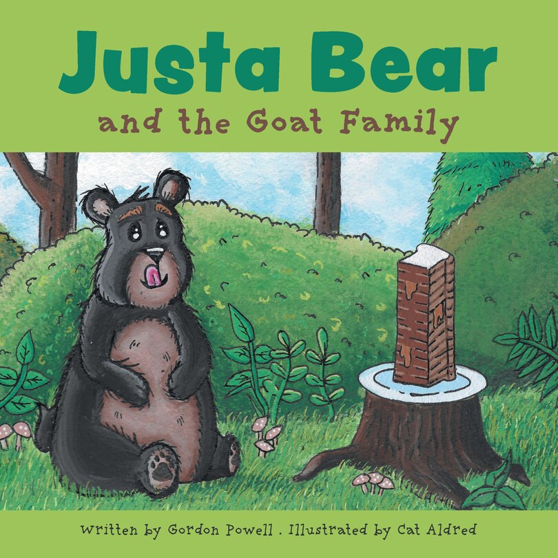Front cover_Justa Bear and the Goat Family