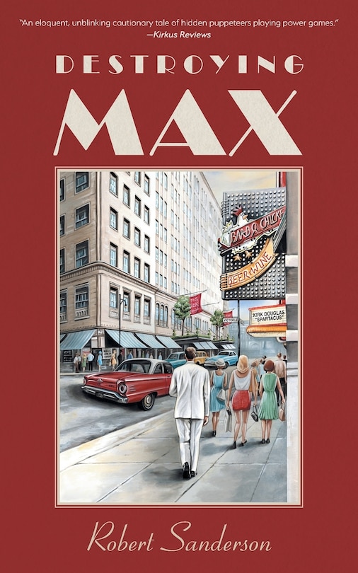 Front cover_Destroying Max