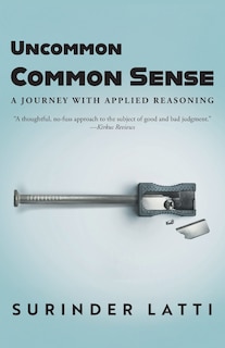 Front cover_Uncommon Common Sense