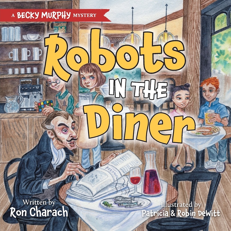 Couverture_Robots in the Diner