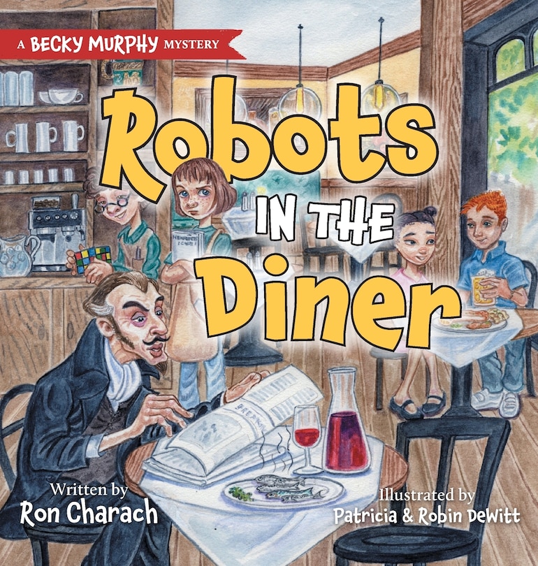 Front cover_Robots in the Diner