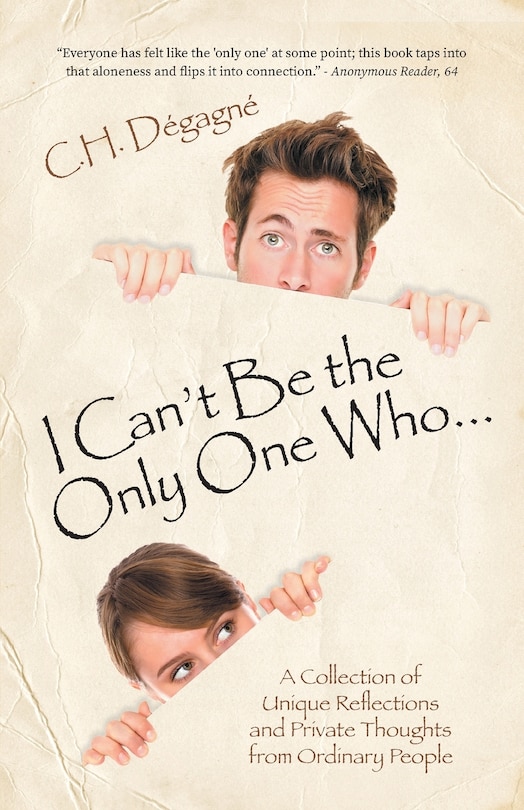 Front cover_I Can't Be the Only One Who...