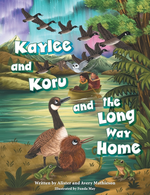 Couverture_Kaylee and Koru and the Long Way Home