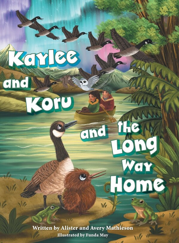 Couverture_Kaylee and Koru and the Long Way Home