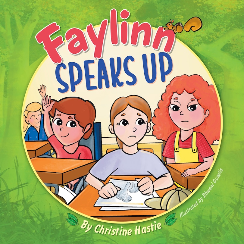 Couverture_Faylinn Speaks Up