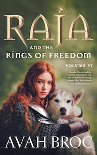 Couverture_Raja and the Rings of Freedom