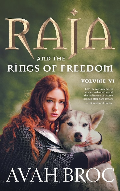 Couverture_Raja and the Rings of Freedom
