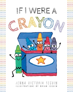 Front cover_If I Were A Crayon