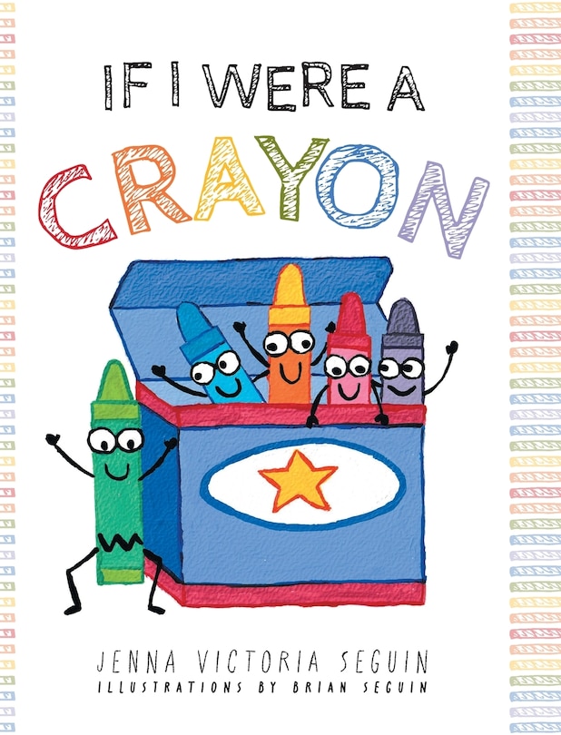 Front cover_If I Were A Crayon