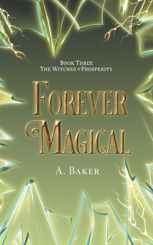 Front cover_Forever Magical
