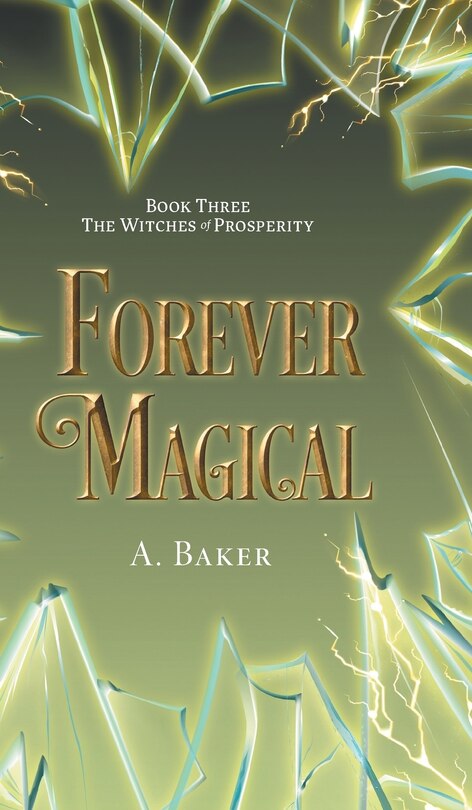 Front cover_Forever Magical