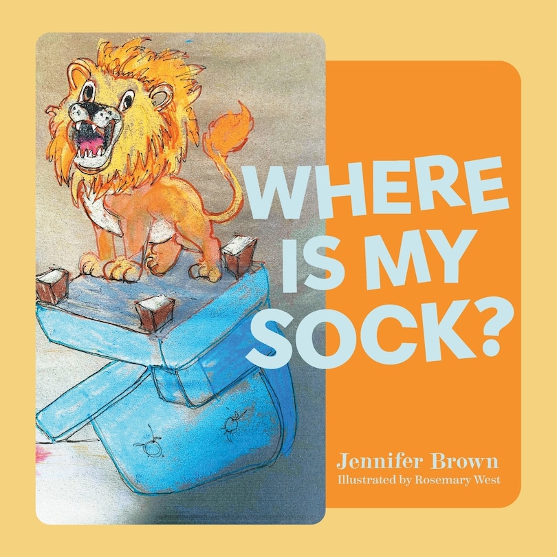 Front cover_Where Is My Sock?