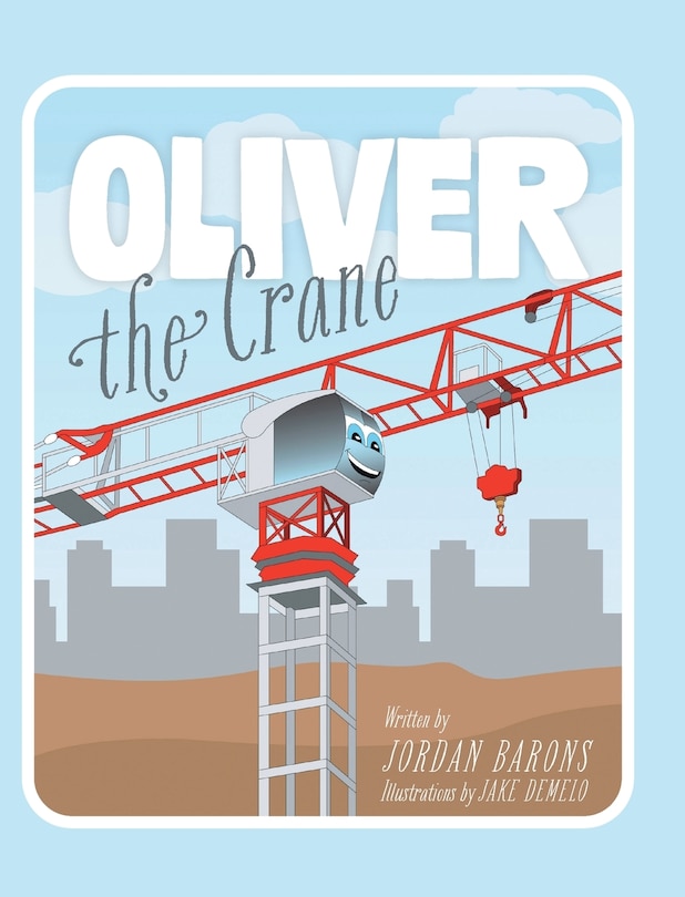 Front cover_Oliver The Crane