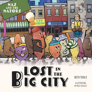 Front cover_Lost in the Big City