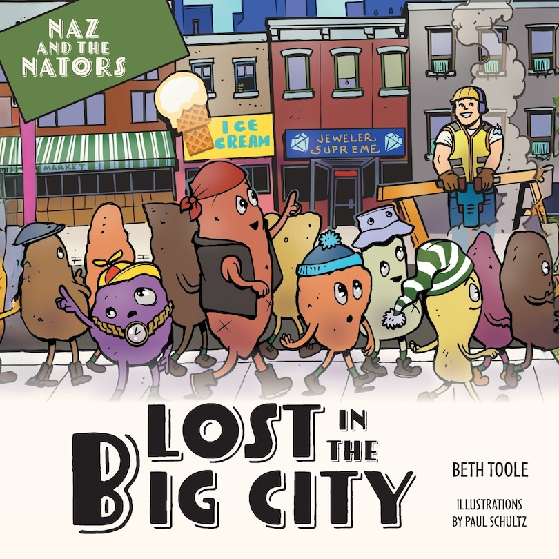 Front cover_Lost in the Big City