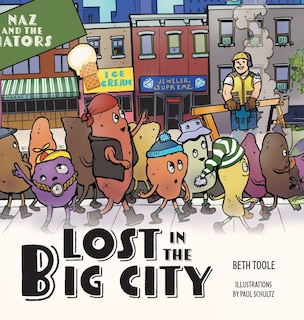 Couverture_Lost in the Big City