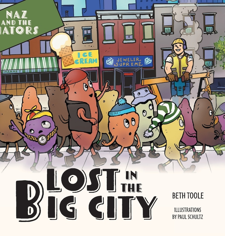 Couverture_Lost in the Big City