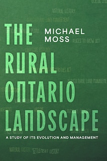Couverture_The Rural Ontario Landscape