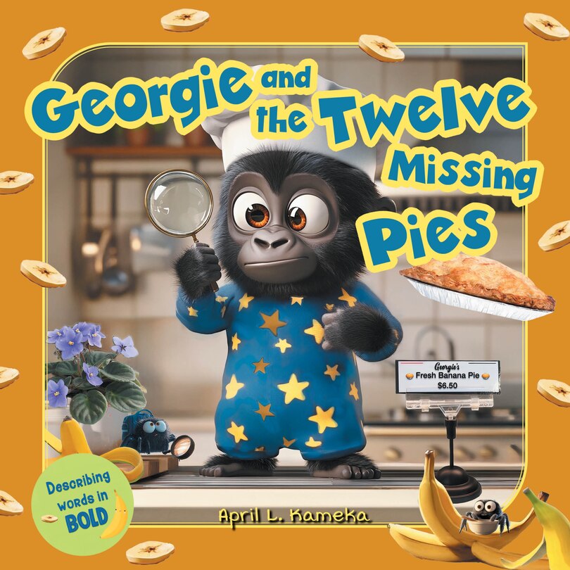 Front cover_Georgie and the Twelve Missing Pies