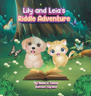 Couverture_Lily and Leia's Riddle Adventure