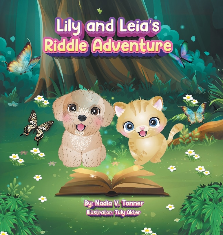 Couverture_Lily and Leia's Riddle Adventure