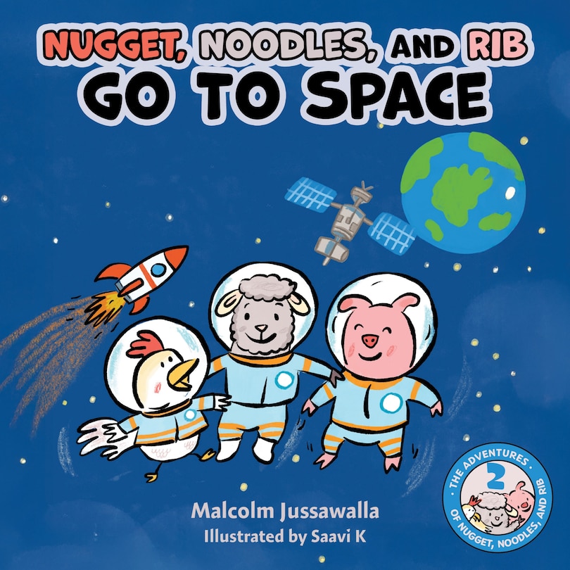 Front cover_Nugget, Noodles, and Rib Go To Space