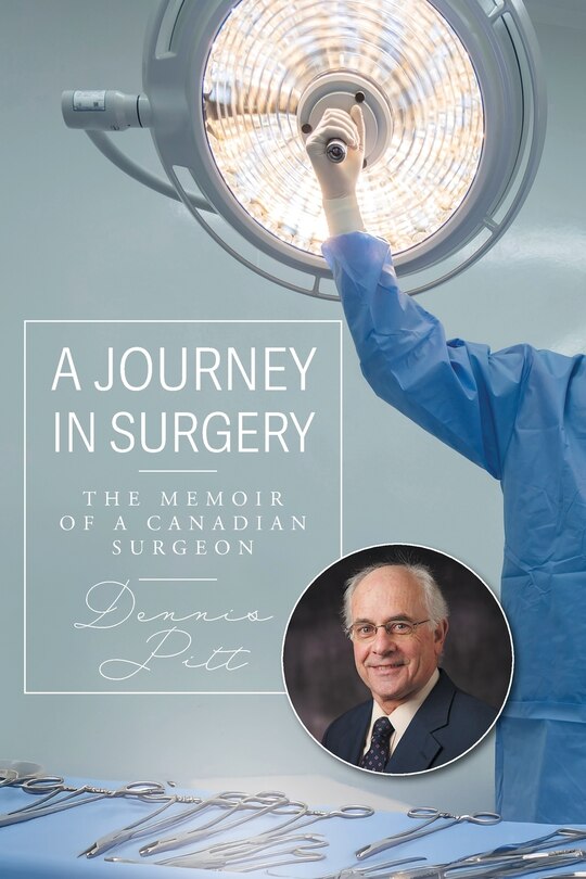 Front cover_A Journey in Surgery