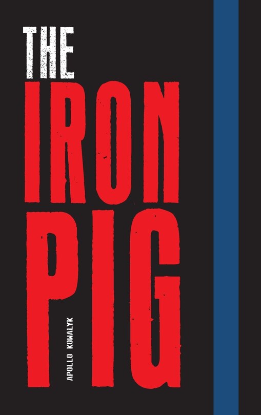 Front cover_The Iron Pig