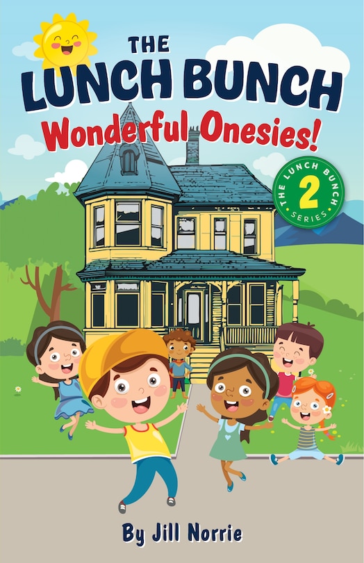 Couverture_The Lunch Bunch Wonderful Onesies!