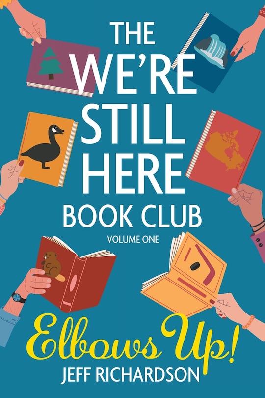 Front cover_The We're Still Here Book Club. Volume One