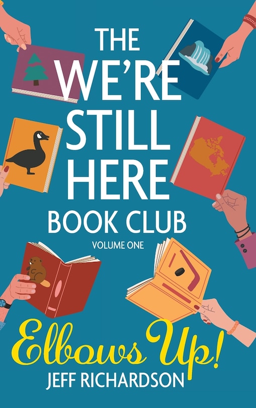 Front cover_The We're Still Here Book Club. Volume One