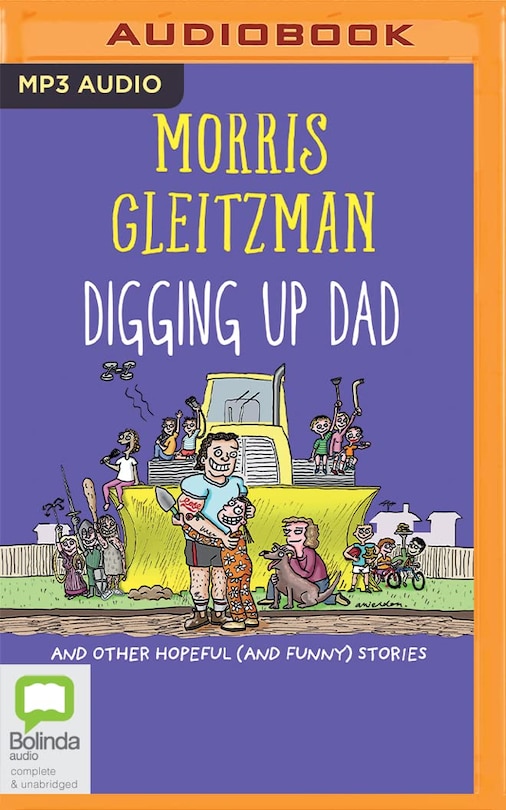 Front cover_Digging Up Dad