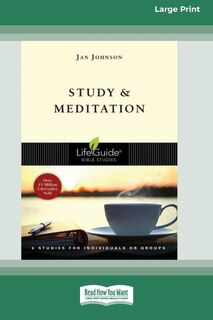 Front cover_Study and Meditation (Large Print 16 Pt Edition)